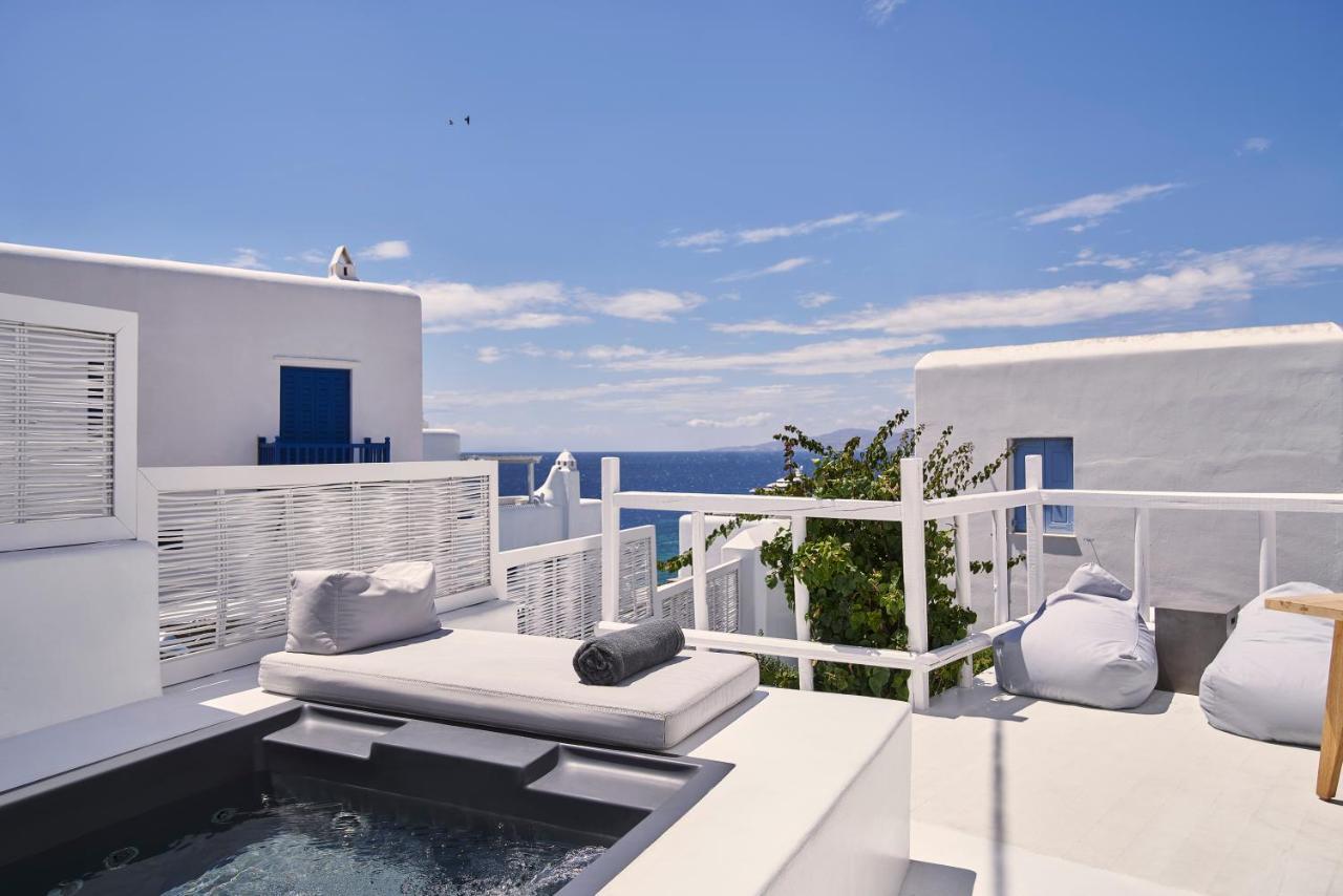 Boho Private Luxury Suites Mykonos Town Exterior photo